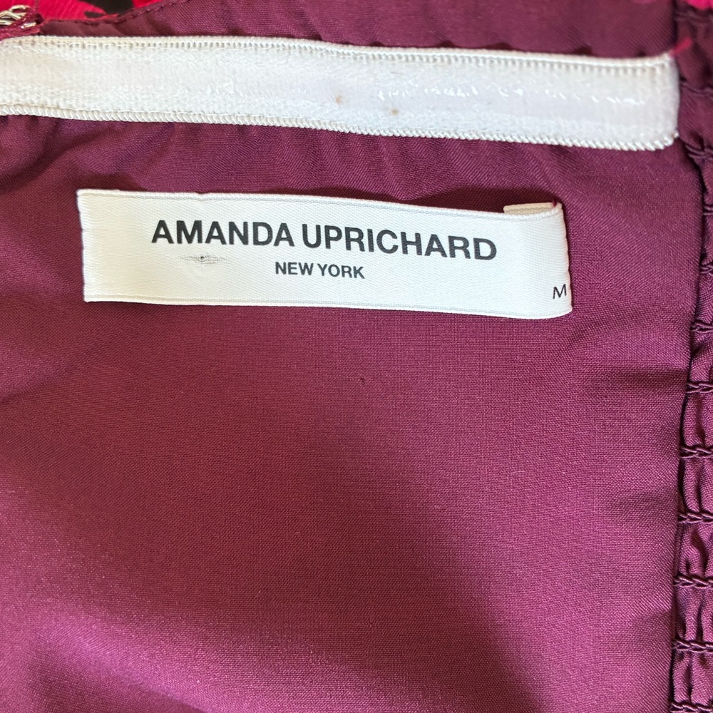 Amanda Uprichard Eden Gown in Fawn - Picture 9 of 9